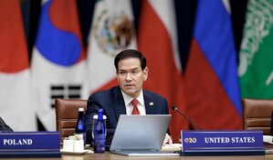 Marco Rubio urge a los pa&iacute;ses del G20 a cooperar ante un momento cr&iacute;tico para el mundo