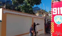 Muere mujer con discapacidad y su madre resulta herida durante incendio en La Vega