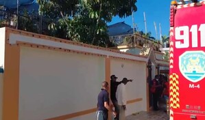 Muere mujer con discapacidad y su madre resulta herida durante incendio en La Vega