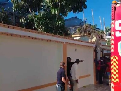 Muere mujer con discapacidad y su madre resulta herida durante incendio en La Vega