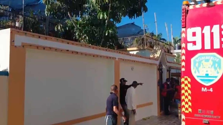 Muere mujer con discapacidad y su madre resulta herida durante incendio en La Vega Muere mujer con discapacidad y su madre resulta herida durante incendio en La Vega