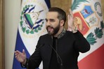 Bukele asegura que misión para rescatar a salvadoreños puede acabar a pandillas en Haití Bukele asegura que misión para rescatar a salvadoreños puede acabar a pandillas en Haití