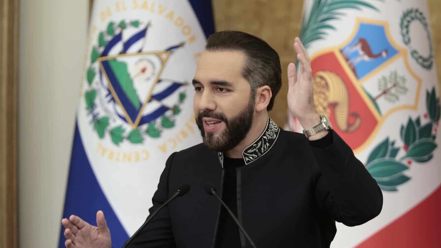 Bukele asegura que misión para rescatar a salvadoreños puede acabar a pandillas en Haití Bukele asegura que misión para rescatar a salvadoreños puede acabar a pandillas en Haití