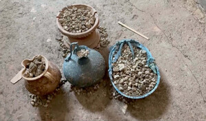Un armario hallado en Pompeya revela detalles de la vida antes de la erupci&oacute;n del Vesubio