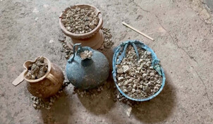 Un armario hallado en Pompeya revela detalles de la vida antes de la erupci&oacute;n del Vesubio