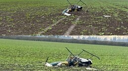 Tres personas mueren al chocar dos helic&oacute;pteros en Oreg&oacute;n