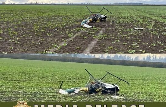 Tres personas mueren al chocar dos helic&oacute;pteros en Oreg&oacute;n