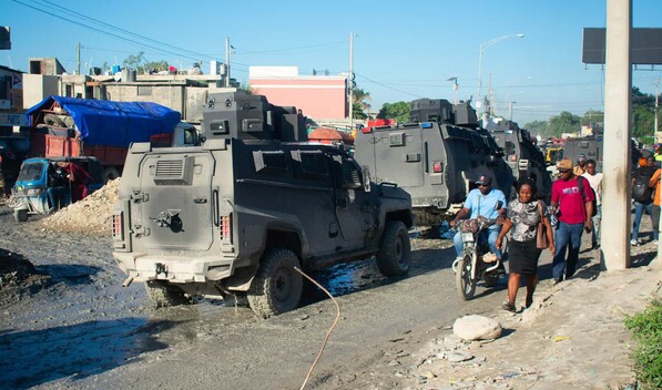 De cuatro t&eacute;cnicos desaparecidos a cientos de soldados: as&iacute; escal&oacute; la operaci&oacute;n salvadore&ntilde;a en Hait&iacute;