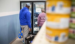 La inseguridad alimentaria que niega Trump se percibe hasta en un condado rico de EE. UU.