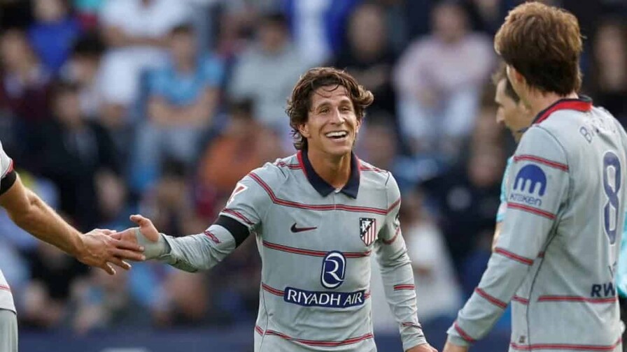 Atl&eacute;tico de Madrid gana al Levante y es l&iacute;der provisional de LaLiga