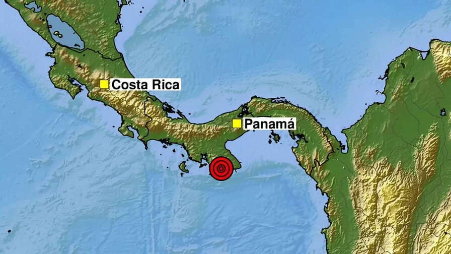 Un sismo de magnitud 5.9 vuelve a sacudir Panam&aacute; semanas despu&eacute;s del devastador terremoto