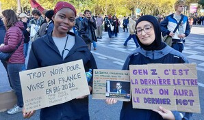 Par&iacute;s vuelve a las calles por el costo de la vida y el deterioro de los servicios p&uacute;blicos