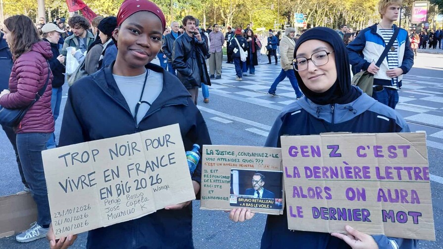 París vuelve a las calles por el costo de la vida y el deterioro de los servicios públicos París vuelve a las calles por el costo de la vida y el deterioro de los servicios públicos