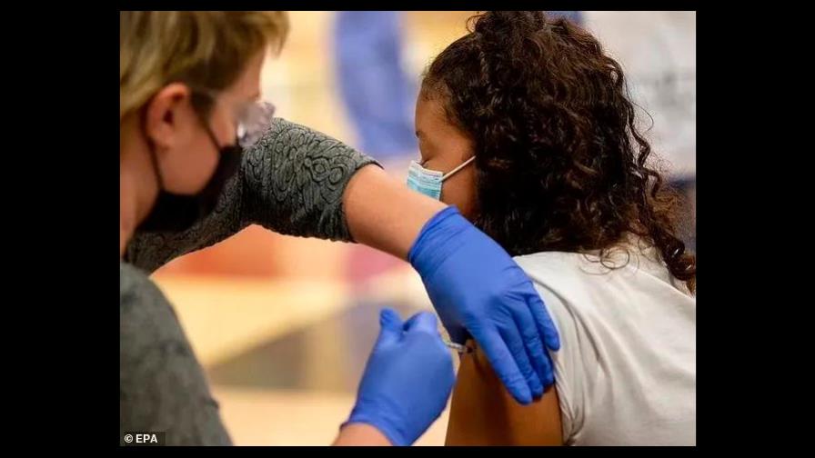 Pfizer asegura que su vacuna es un 90,7 % efectiva en niños entre 5 y 11 años Pfizer asegura que su vacuna es un 90,7 % efectiva en niños entre 5 y 11 años