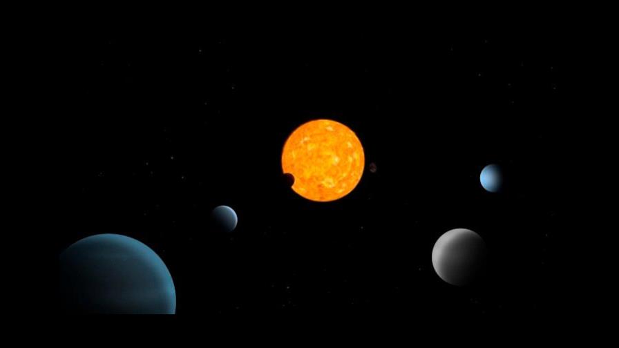 Desconcierta el descubrimiento de un sistema con 6 planetas