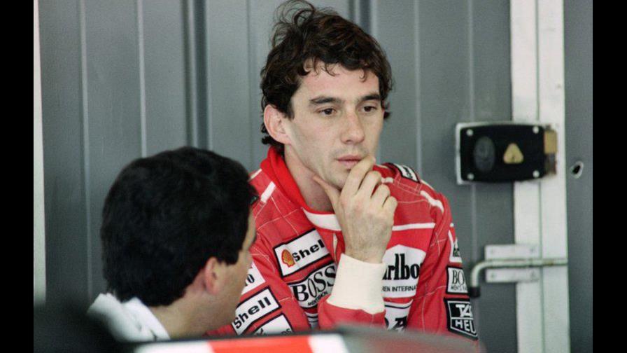 Ni el miedo al coronavirus apaga la memoria de Ayrton Senna en Brasil