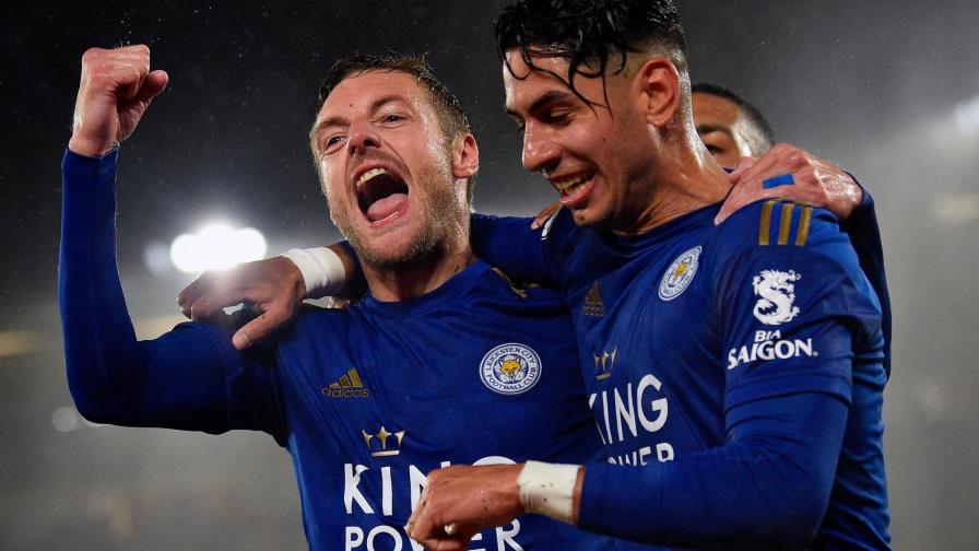 Leicester pulveriza al Southampton con un 9-0 de récord
