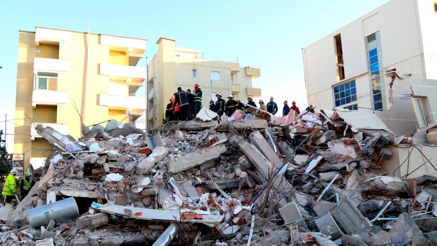 Albania vive el peor terremoto en 40 años con mas de un decena de muertos
