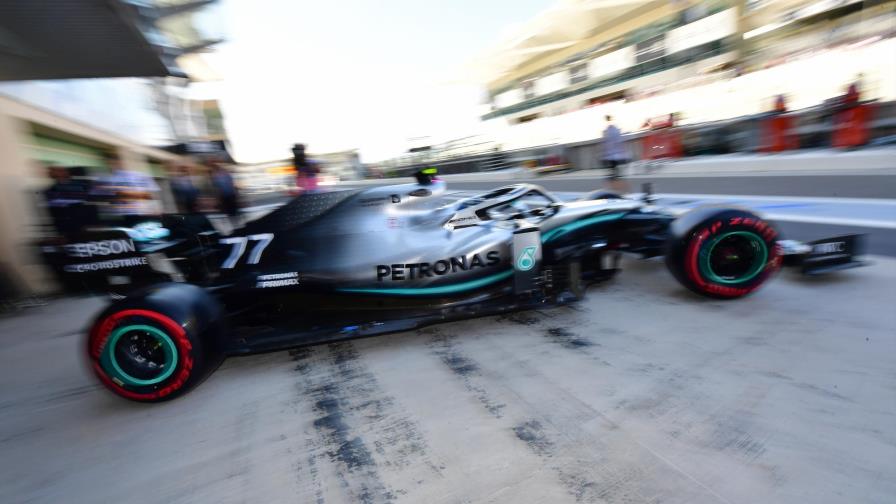 Bottas es el más rápido en la primera sesión del GP de Abu Dabi Bottas es el más rápido en la primera sesión del GP de Abu Dabi