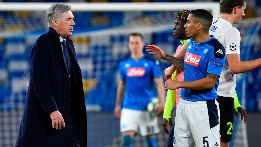 Carlo Ancelotti es cesado como entrenador del Nápoles