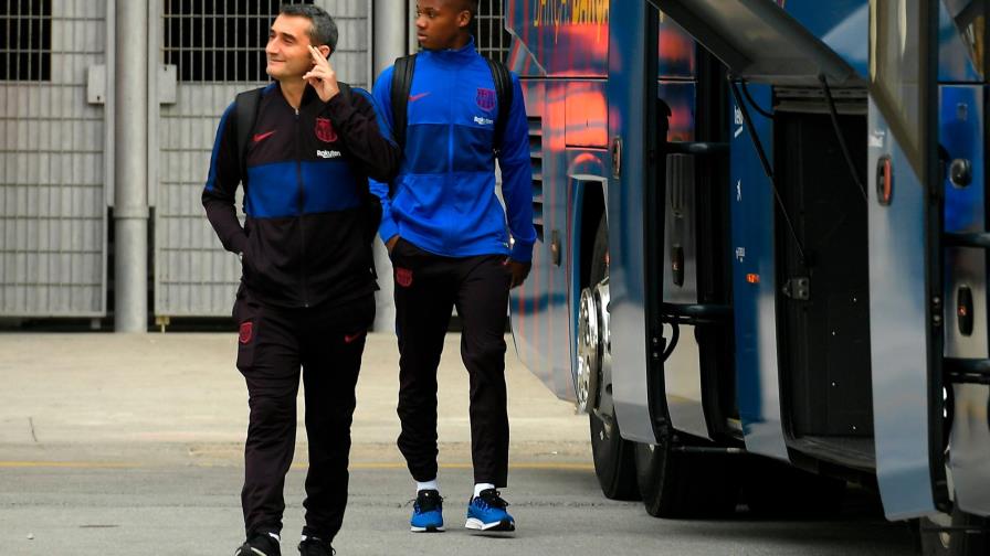 “La clasificación y la Liga siguen igualadas”, dice Valverde