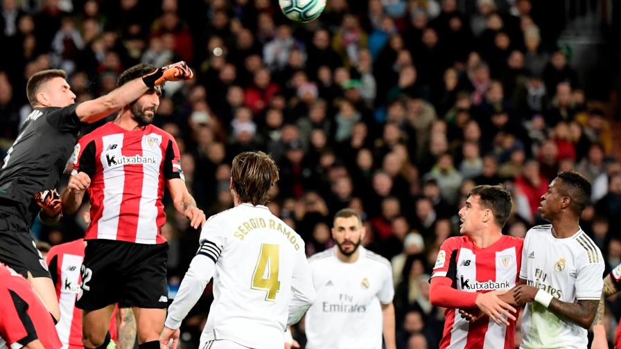 Un Real Madrid sin pegada se deja dos puntos ante el Athletic Un Real Madrid sin pegada se deja dos puntos ante el Athletic
