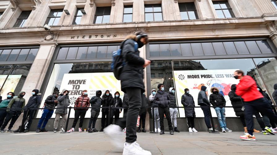 ?Para reducir desperdicios, Nike revenderá calzado ligeramente usado