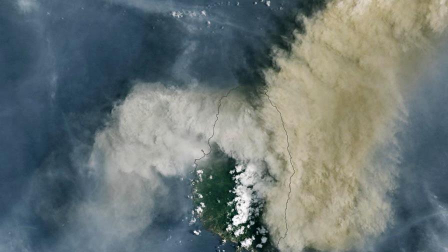 Partículas que lleguen al país por volcán serán mínimas y no debe generar preocupación, dice Onamet Partículas que lleguen al país por volcán serán mínimas y no debe generar preocupación, dice Onamet