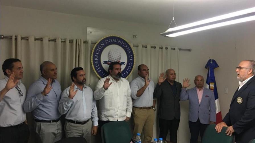 El golf tiene un nuevo presidente en San Pedro de Macorís