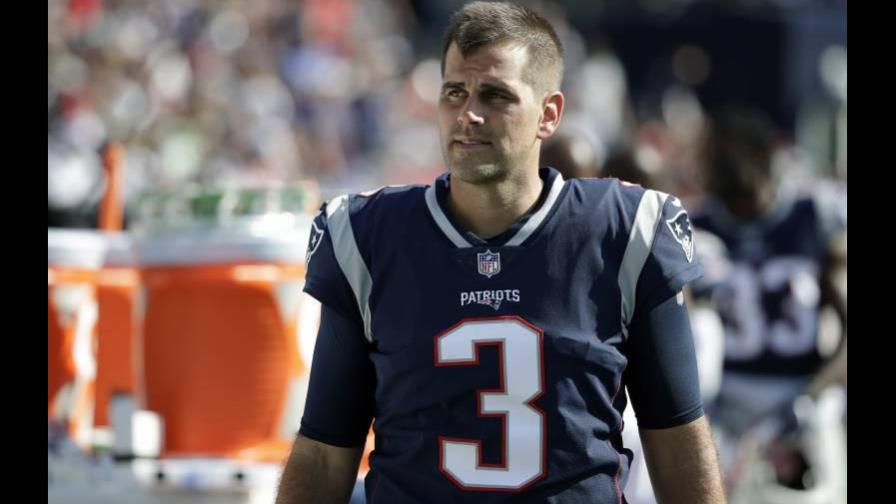 Los Patriots dan de baja al pateador Stephen Gostkowski Los Patriots dan de baja al pateador Stephen Gostkowski