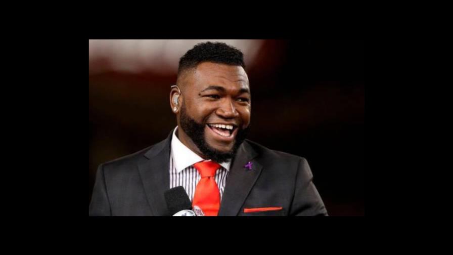 David Ortiz se une a campaña de prevención por coronavirus