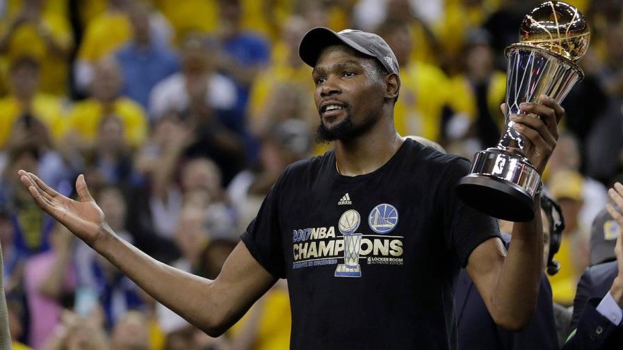 El deseo de Kevin Durant para el final de su carrera