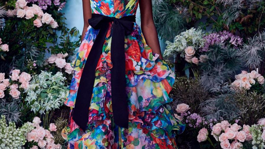 Marchesa, una colección de alfombra roja en el NY Fashion Week