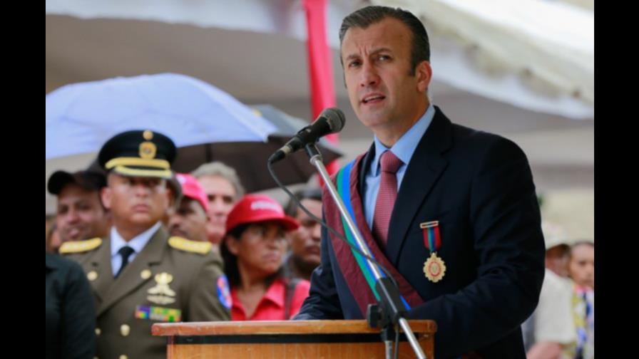 EE.UU. procesa al vicepresidente económico de Venezuela por violar sanciones EE.UU. procesa al vicepresidente económico de Venezuela por violar sanciones