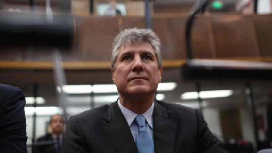 Otorgan la prisión domiciliaria al exvicepresidente argentino Amado Boudou