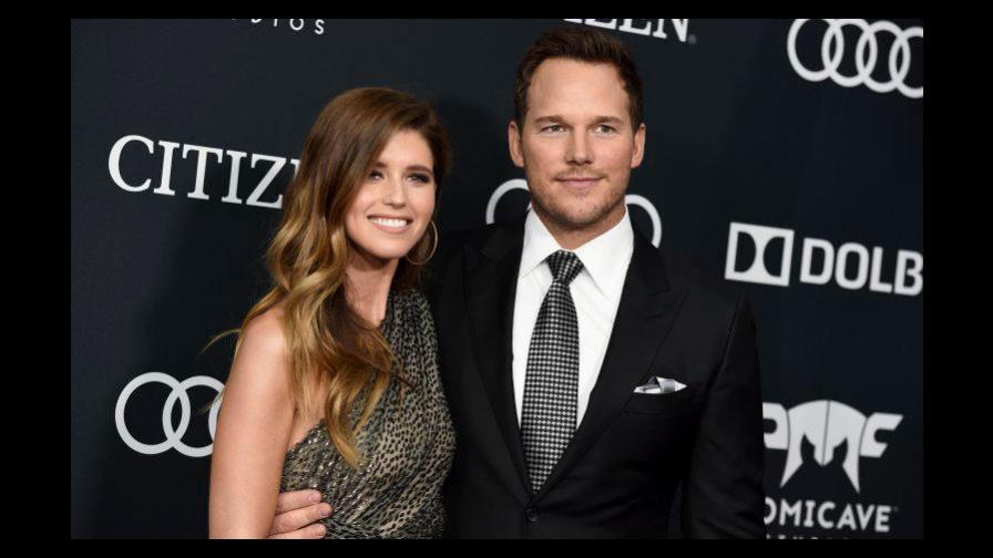 El actor Chris Pratt y Katherine Schwarzenegger son padres de una niña