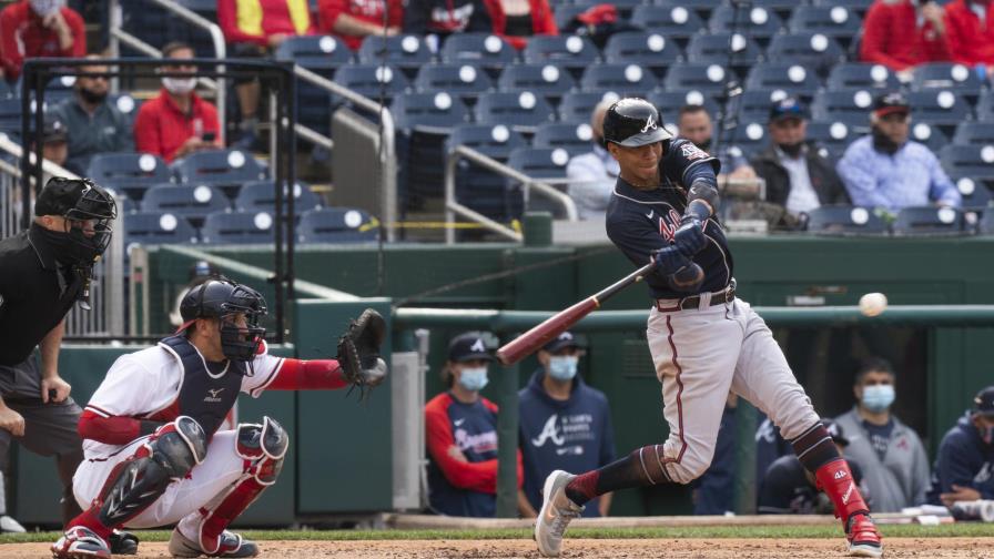 Freeman descansa, pero Adrianza da triunfo a Bravos