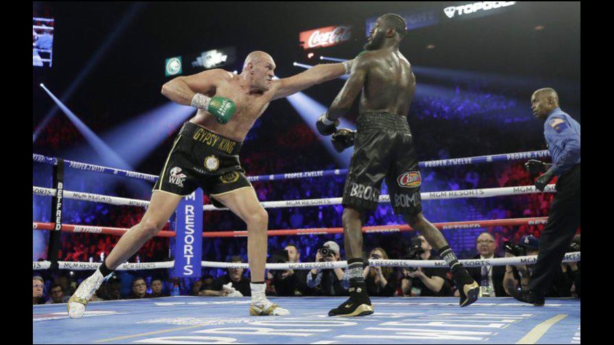 Por coronavirus, posponen la tercera pelea entre Fury y Wilder Por coronavirus, posponen la tercera pelea entre Fury y Wilder
