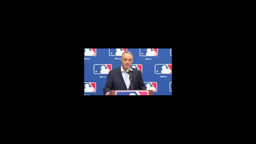 MLB acordó reconocer campaña 2020 sin importar cantidad de juegos jugados MLB acordó reconocer campaña 2020 sin importar cantidad de juegos jugados