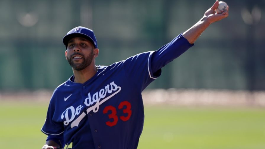 David Price mantiene su brazo en forma durante la pausa David Price mantiene su brazo en forma durante la pausa