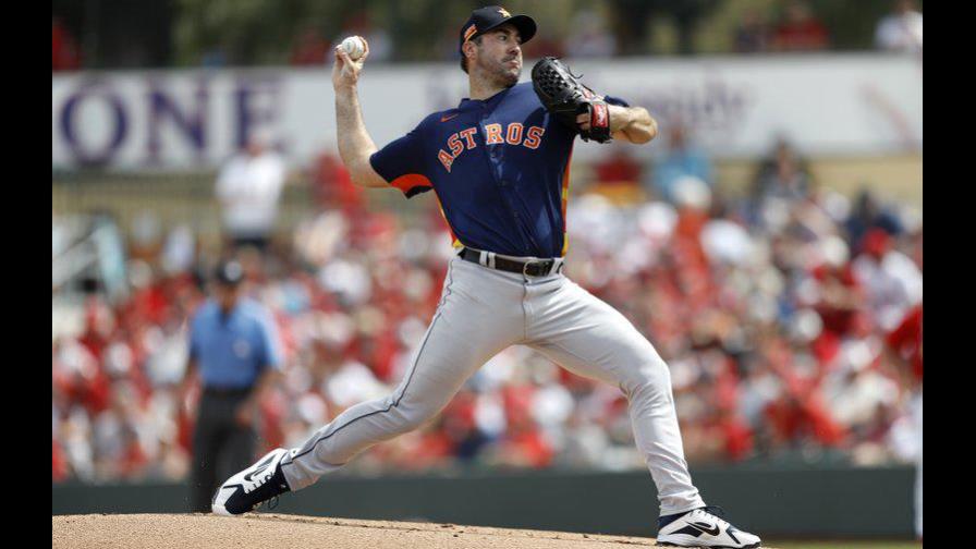 Justin Verlander está optimista acerca de su salud 