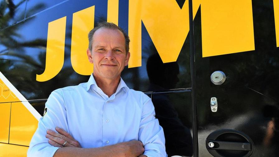 El gerente del Jumbo Visma propone un dorsal fijo para cada corredor El gerente del Jumbo Visma propone un dorsal fijo para cada corredor