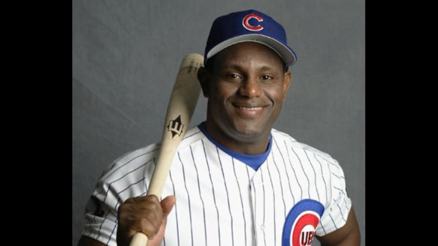 Sammy Sosa será llevado al Salón de la Fama de los Cachorros