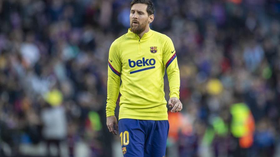 Lo afirma Setién: Messi está perfectamente