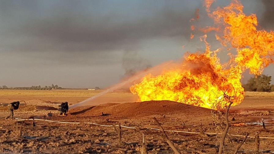 Explosión de gasoducto genera apagón en Siria Explosión de gasoducto genera apagón en Siria