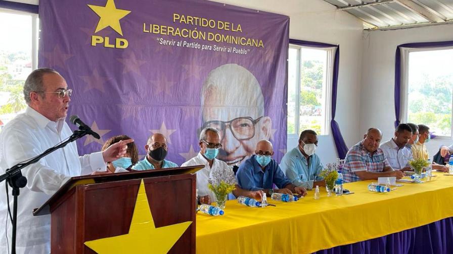 Secretario general del PLD: Se ha estado utilizando la justicia como arma política Secretario general del PLD: Se ha estado utilizando la justicia como arma política