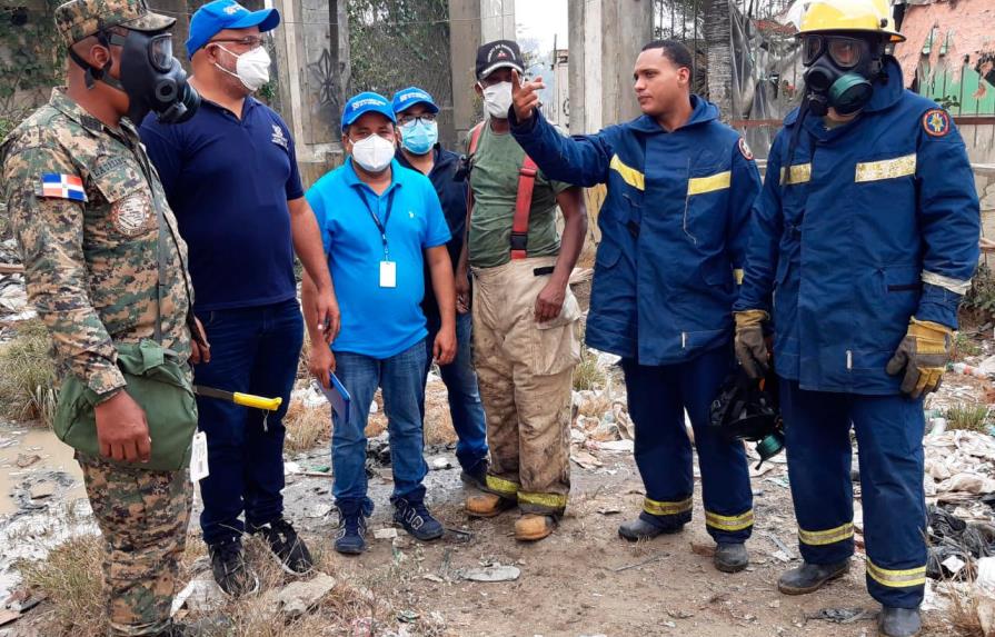 Procuraduría de Medio Ambiente realiza inspección en vertedero de Duquesa 