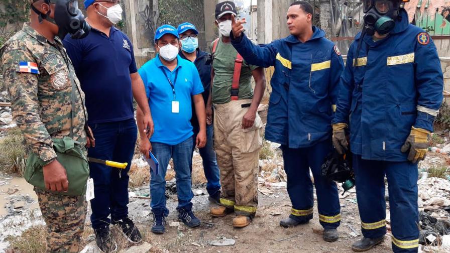 Procuraduría de Medio Ambiente realiza inspección en vertedero de Duquesa 