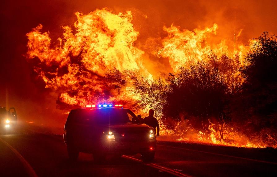 Los incendios forestales más mortales en EE.UU. desde la década de 1990