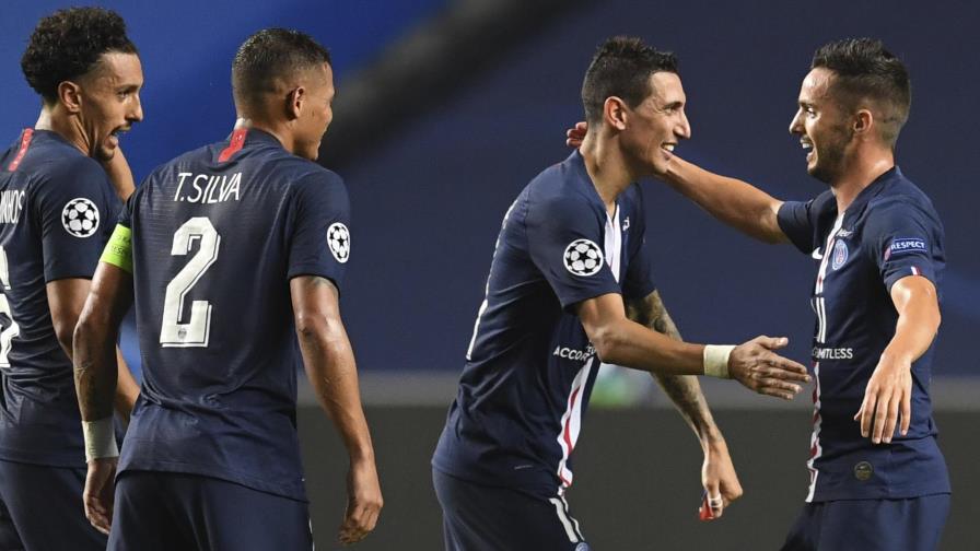 Con Di María brillante, PSG va por fin a final de Champions